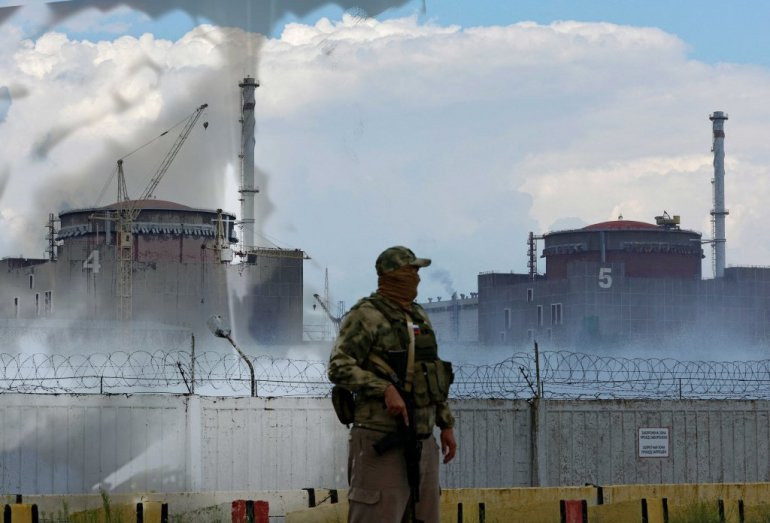 Granatirani gradovi u blizini ukrajinske nuklearne elektrane u Zaporožju